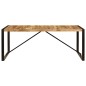 vidaXL Esstisch 200 x 100 x 75 cm Massivholz Mango vidaXL Esstisch 200 x 100 x 75 cm Massivholz Mango