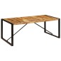 vidaXL Esstisch 200 x 100 x 75 cm Massivholz Mango vidaXL Esstisch 200 x 100 x 75 cm Massivholz Mango
