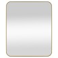 vidaXL Wandspiegel Golden 50x60 cm Rechteckig vidaXL Wandspiegel Golden 50x60 cm Rechteckig