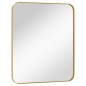 vidaXL Wandspiegel Golden 50x60 cm Rechteckig vidaXL Wandspiegel Golden 50x60 cm Rechteckig