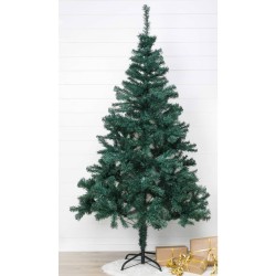 HI Weihnachtsbaum mit Metallständer Grün 180 cm