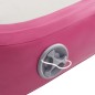 vidaXL Aufblasbare Gymnastikmatte mit Pumpe 700x100x20 cm PVC Rosa vidaXL Aufblasbare Gymnastikmatte mit Pumpe 700x100x20 cm PVC Rosa