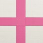 vidaXL Aufblasbare Gymnastikmatte mit Pumpe 700x100x20 cm PVC Rosa vidaXL Aufblasbare Gymnastikmatte mit Pumpe 700x100x20 cm PVC Rosa