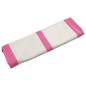 vidaXL Aufblasbare Gymnastikmatte mit Pumpe 700x100x20 cm PVC Rosa vidaXL Aufblasbare Gymnastikmatte mit Pumpe 700x100x20 cm PVC Rosa