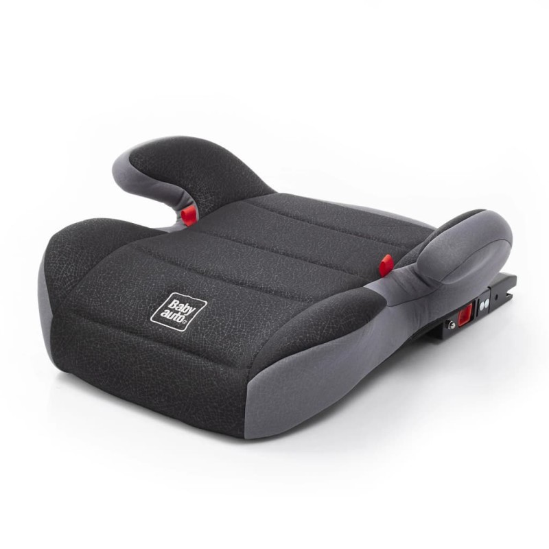 Babyauto Sitzerhöhung Vista Fix 3 Gruppe 3 Grau Schwarz Babyauto Sitzerhöhung Vista Fix 3 Gruppe 3 Grau Schwarz