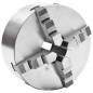 vidaXL 4-Backen-Drehfutter Selbstzentrierend 200 mm Stahl vidaXL 4-Backen-Drehfutter Selbstzentrierend 200 mm Stahl