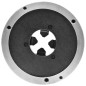vidaXL 4-Backen-Drehfutter Selbstzentrierend 200 mm Stahl vidaXL 4-Backen-Drehfutter Selbstzentrierend 200 mm Stahl