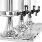 vidaXL Getränkespender 3-fach Edelstahl 3 x 8 Liter vidaXL Getränkespender 3-fach Edelstahl 3 x 8 Liter