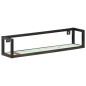 vidaXL Wandregale 2 Stk. 80 cm Altholz Massiv vidaXL Wandregale 2 Stk. 80 cm Altholz Massiv