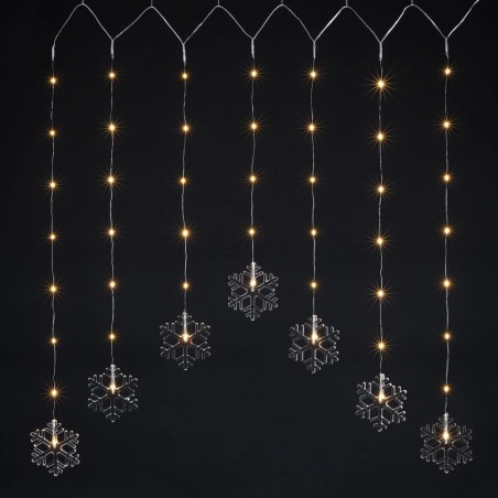 HI Lichtervorhang 47 LEDs
