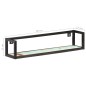 vidaXL Wandregale 2 Stk. 80 cm Altholz Massiv vidaXL Wandregale 2 Stk. 80 cm Altholz Massiv