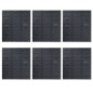 vidaXL 96tlg. Behälter-Set für Kleinteile mit Wandplatten Blau Schwarz vidaXL 96tlg. Behälter-Set für Kleinteile mit Wandplatten Blau Schwarz