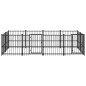 vidaXL Outdoor-Hundezwinger Stahl 7,51 m² vidaXL Outdoor-Hundezwinger Stahl 7,51 m²