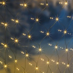 HI LED-Lichternetz zu Weihnachten 160 LEDs