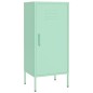 vidaXL Lagerschrank Minzgrün 42,5x35x101,5 cm Stahl vidaXL Lagerschrank Minzgrün 42,5x35x101,5 cm Stahl