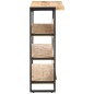 vidaXL Bartisch 120x40x101 cm Raues Mangoholz vidaXL Bartisch 120x40x101 cm Raues Mangoholz