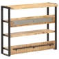 vidaXL Bartisch 120x40x101 cm Raues Mangoholz vidaXL Bartisch 120x40x101 cm Raues Mangoholz