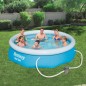 Bestway Swimmingpool Set Fast Set 305x76 cm 57270 Bestway Swimmingpool Set Fast Set 305x76 cm 57270