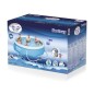 Bestway Swimmingpool Set Fast Set 305x76 cm 57270 Bestway Swimmingpool Set Fast Set 305x76 cm 57270