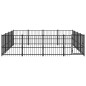 vidaXL Outdoor-Hundezwinger Stahl 15,05 m² vidaXL Outdoor-Hundezwinger Stahl 15,05 m²