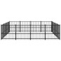vidaXL Outdoor-Hundezwinger Stahl 15,05 m² vidaXL Outdoor-Hundezwinger Stahl 15,05 m²