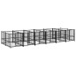 vidaXL Outdoor-Hundezwinger Stahl 11,26 m² vidaXL Outdoor-Hundezwinger Stahl 11,26 m²
