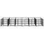 vidaXL Outdoor-Hundezwinger Stahl 11,26 m² vidaXL Outdoor-Hundezwinger Stahl 11,26 m²