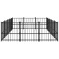vidaXL Outdoor-Hundezwinger Stahl 14,11 m² vidaXL Outdoor-Hundezwinger Stahl 14,11 m²