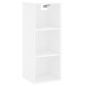 vidaXL Highboard Weiß 34,5x34x180 cm Holzwerkstoff vidaXL Highboard Weiß 34,5x34x180 cm Holzwerkstoff
