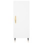 vidaXL Highboard Weiß 34,5x34x180 cm Holzwerkstoff vidaXL Highboard Weiß 34,5x34x180 cm Holzwerkstoff