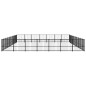 vidaXL Outdoor-Hundezwinger Stahl 65,86 m² vidaXL Outdoor-Hundezwinger Stahl 65,86 m²