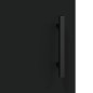 vidaXL Highboard Schwarz 69,5x34x180 cm Holzwerkstoff vidaXL Highboard Schwarz 69,5x34x180 cm Holzwerkstoff