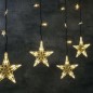 HI Sternen-Lichtervorhang Fairy mit 100 LEDs HI Sternen-Lichtervorhang Fairy mit 100 LEDs