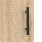 vidaXL Highboard Sonoma-Eiche 34,5x34x180 cm Holzwerkstoff vidaXL Highboard Sonoma-Eiche 34,5x34x180 cm Holzwerkstoff