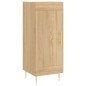 vidaXL Highboard Sonoma-Eiche 34,5x34x180 cm Holzwerkstoff vidaXL Highboard Sonoma-Eiche 34,5x34x180 cm Holzwerkstoff