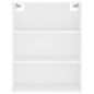 vidaXL Highboard Weiß 69,5x34x180 cm Holzwerkstoff vidaXL Highboard Weiß 69,5x34x180 cm Holzwerkstoff