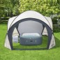 Bestway Lay-Z-Spa Kuppelzelt für Whirlpools 390x390x255 cm Bestway Lay-Z-Spa Kuppelzelt für Whirlpools 390x390x255 cm