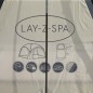Bestway Lay-Z-Spa Kuppelzelt für Whirlpools 390x390x255 cm Bestway Lay-Z-Spa Kuppelzelt für Whirlpools 390x390x255 cm