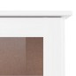vidaXL Highboard ALTA Weiß 77x35x165 cm Massivholz Kiefer vidaXL Highboard ALTA Weiß 77x35x165 cm Massivholz Kiefer