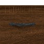 vidaXL Highboard Braun Eichen-Optik 69,5x34x180 cm Holzwerkstoff vidaXL Highboard Braun Eichen-Optik 69,5x34x180 cm Holzwerkstoff