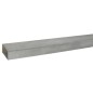 vidaXL Zaunpfosten 30 Stk. Silbern 260 cm Stahl vidaXL Zaunpfosten 30 Stk. Silbern 260 cm Stahl