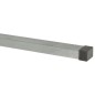 vidaXL Zaunpfosten 30 Stk. Silbern 260 cm Stahl vidaXL Zaunpfosten 30 Stk. Silbern 260 cm Stahl