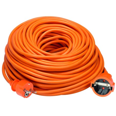 Perel Verlängerungskabel 40 m Typ F Orange