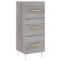 vidaXL Highboard Grau Sonoma 34,5x34x180 cm Holzwerkstoff vidaXL Highboard Grau Sonoma 34,5x34x180 cm Holzwerkstoff
