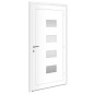 vidaXL Haustür Anthrazit 110x210 cm Aluminium und PVC vidaXL Haustür Anthrazit 110x210 cm Aluminium und PVC