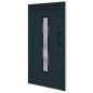 vidaXL Haustür Anthrazit 108x208 cm PVC vidaXL Haustür Anthrazit 108x208 cm PVC