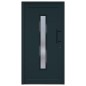 vidaXL Haustür Anthrazit 108x208 cm PVC vidaXL Haustür Anthrazit 108x208 cm PVC