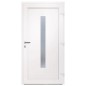 vidaXL Haustür Anthrazit 108x208 cm PVC vidaXL Haustür Anthrazit 108x208 cm PVC