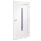 vidaXL Haustür Anthrazit 108x208 cm PVC vidaXL Haustür Anthrazit 108x208 cm PVC