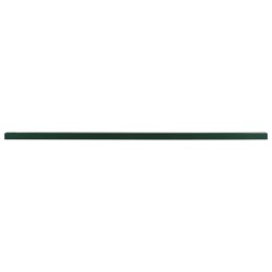 vidaXL Zaunpfosten 20 Stk. Grün 240 cm Stahl